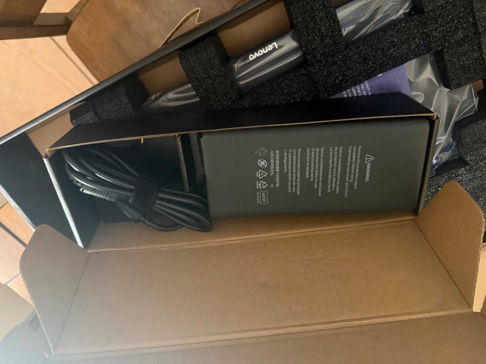 New Lenovo Legion Pro 7i, 16″ 2.5K OLED, Ultra 9 275HX,RTX5080,32GB DDR5,1TB SSD