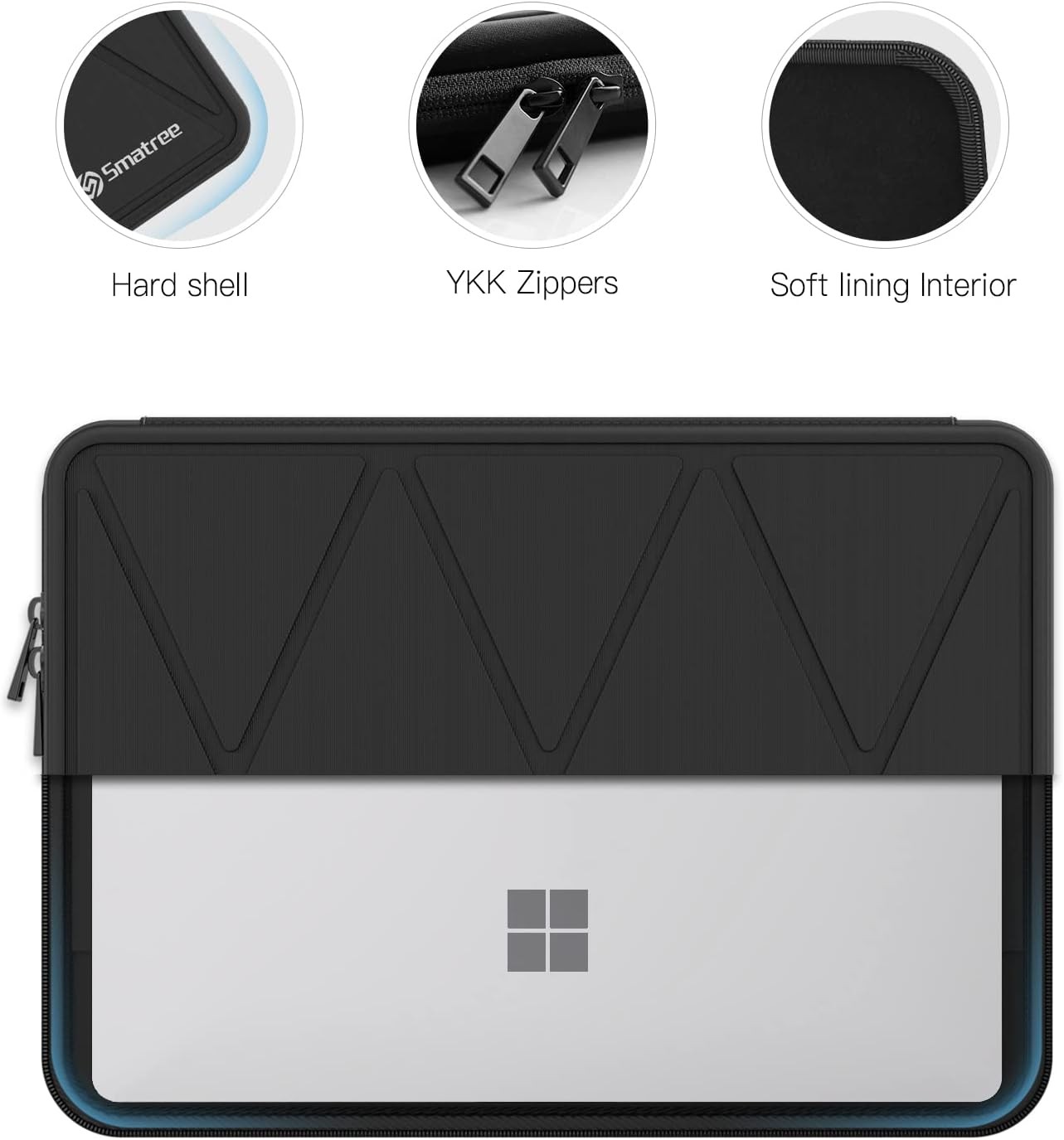 Hard Shell Case for 14″ HP OmniBook Ultra, ProBook, EliteBook, ZBook Laptops