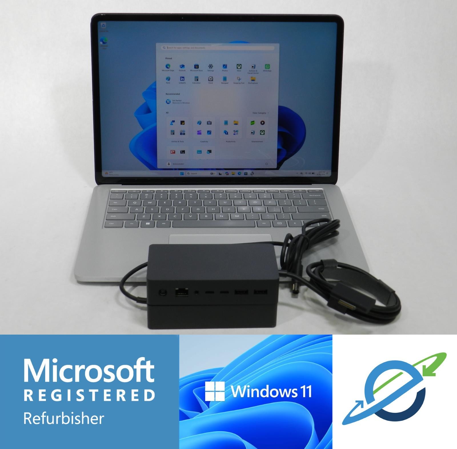 MICROSOFT Surface Laptop Studio | i7-11370H | 512GB SSD | 16GB | B+ | RTX3050 Ti