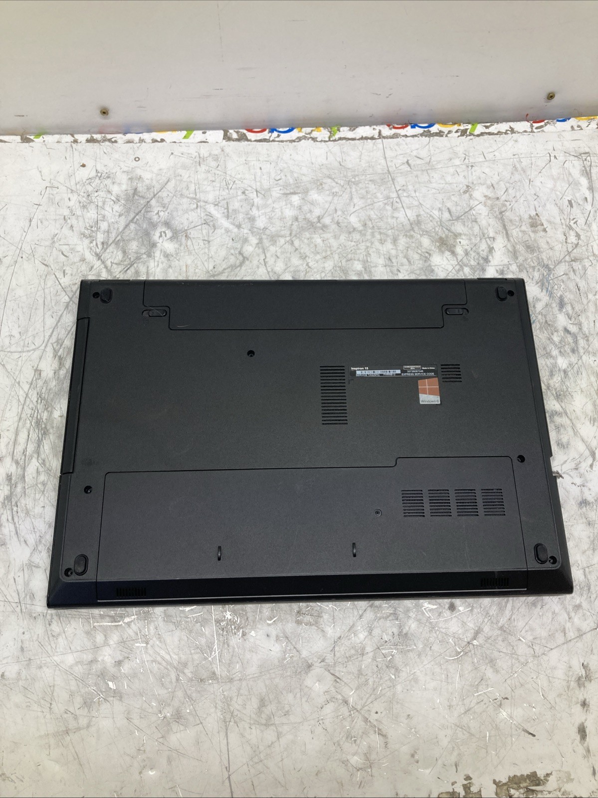 Dell Inspiron 3542 Laptop i3-4030u 1.90GHz 4gb Ram No HDD Boots Bios
