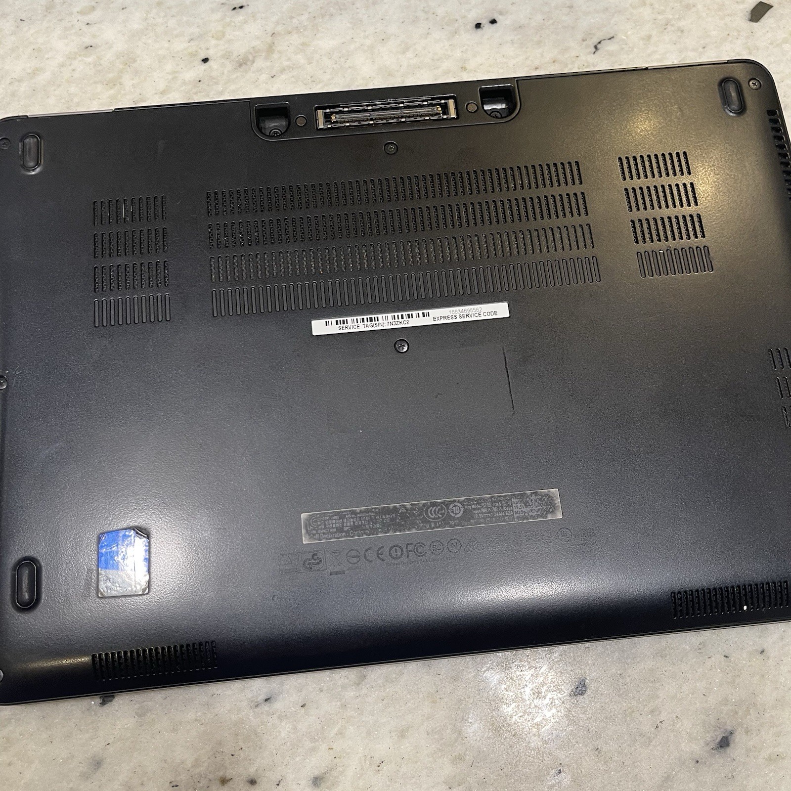 Lot 3 Dell Latitude E7270 12.5″ Laptops i3-6th 1 W/RAM 2 No Ram No HDD Boot BIOS