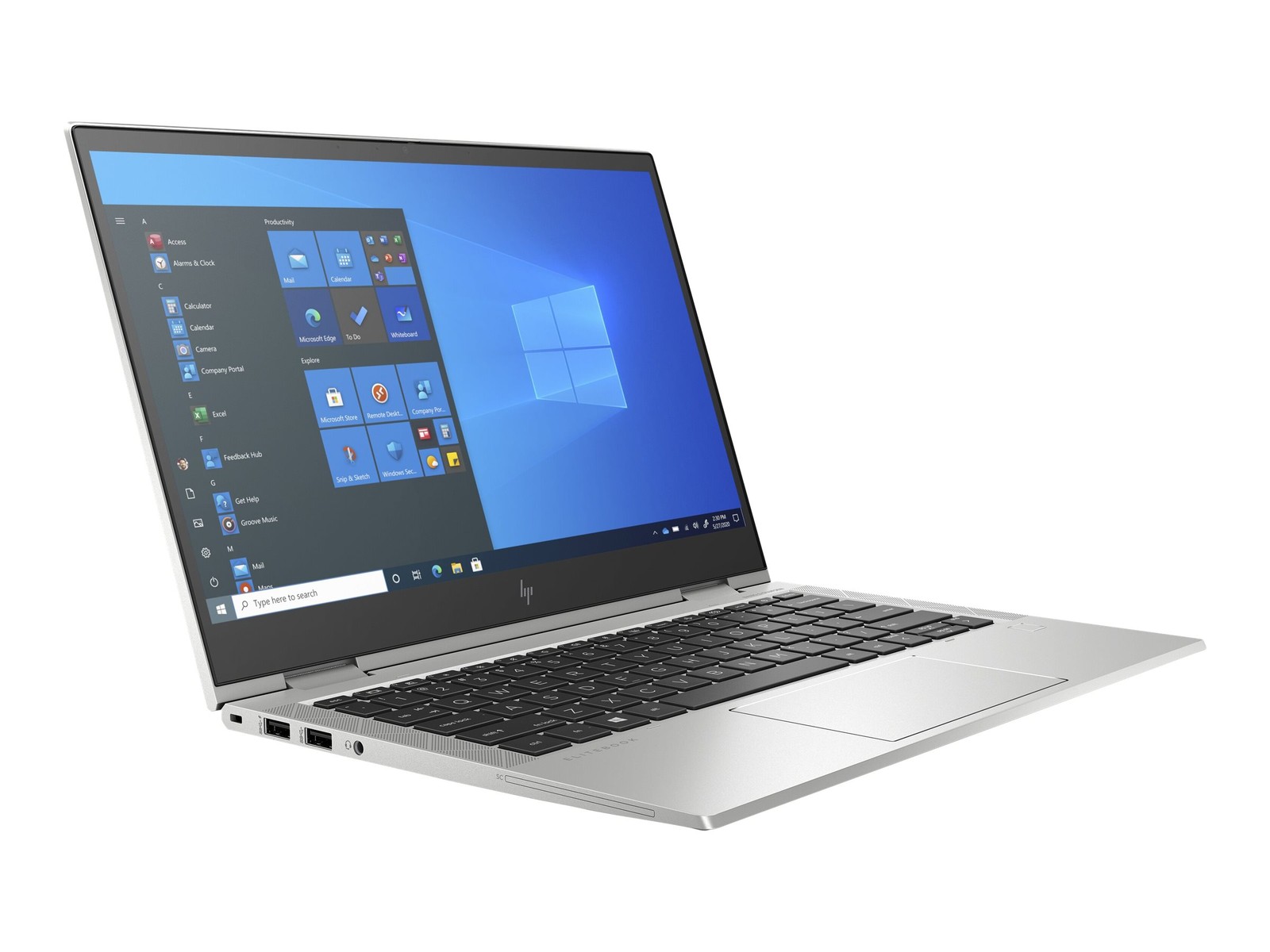 HP EliteBook x360 13.3″ FHD Touch Intel i5-1145G7 2.6 GHz 16 GB 256 GB SSD W11P