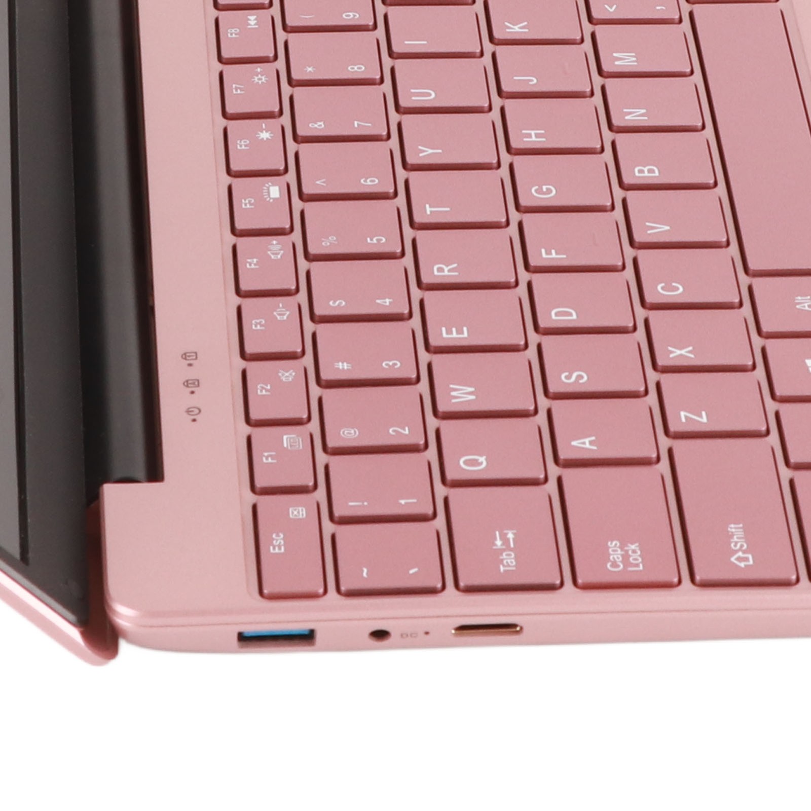 Pink Laptop 15.6 Inch Quad Core CPU Fingerprint Reader For Business Popular