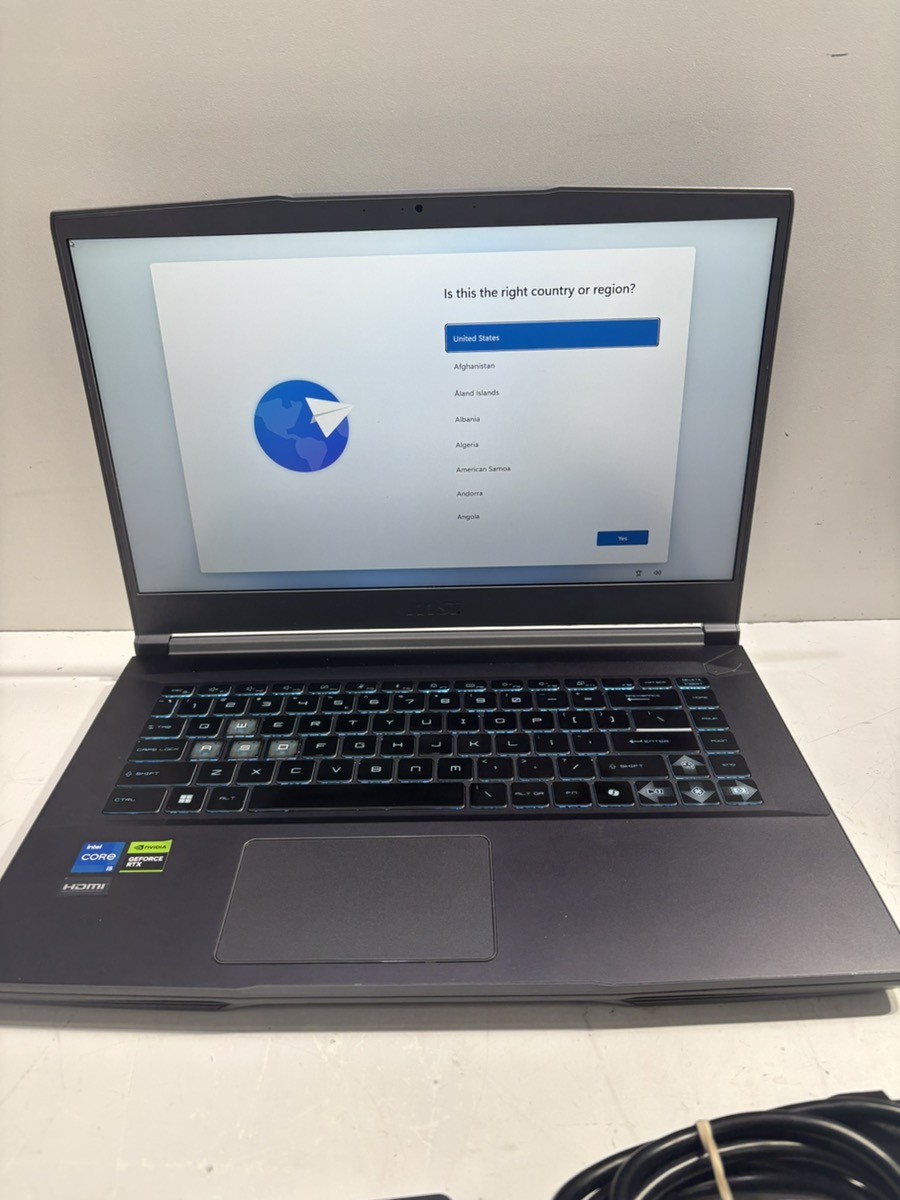 MSI COMPUTER THIN 15-B13UC (P11036110)