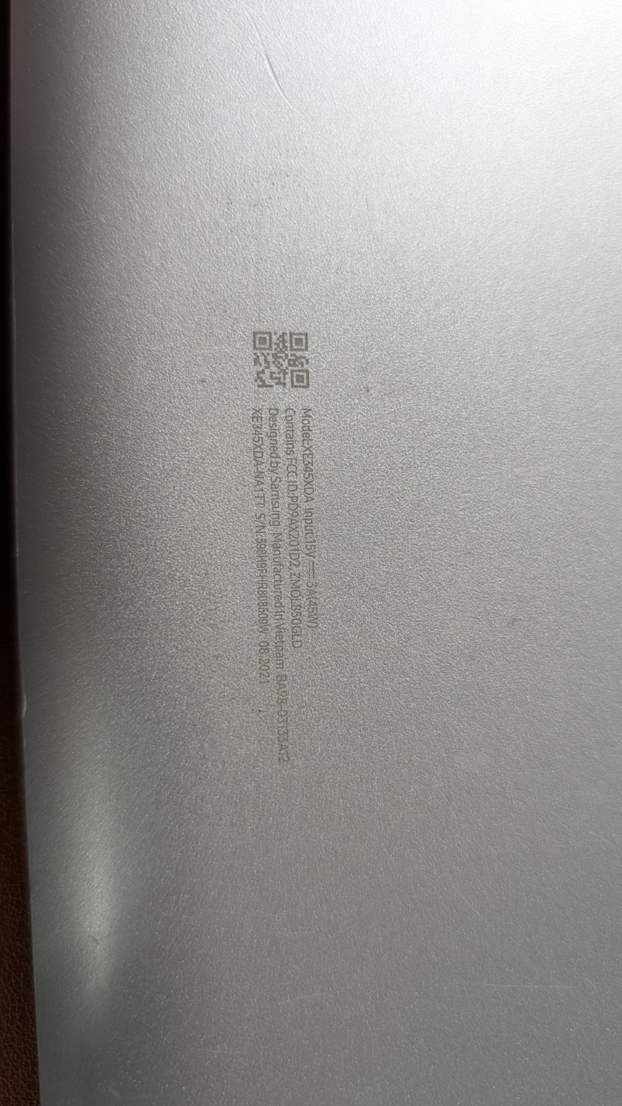 Samsung Galaxy Chromebook Go 14″ celeron *parts only* water damage