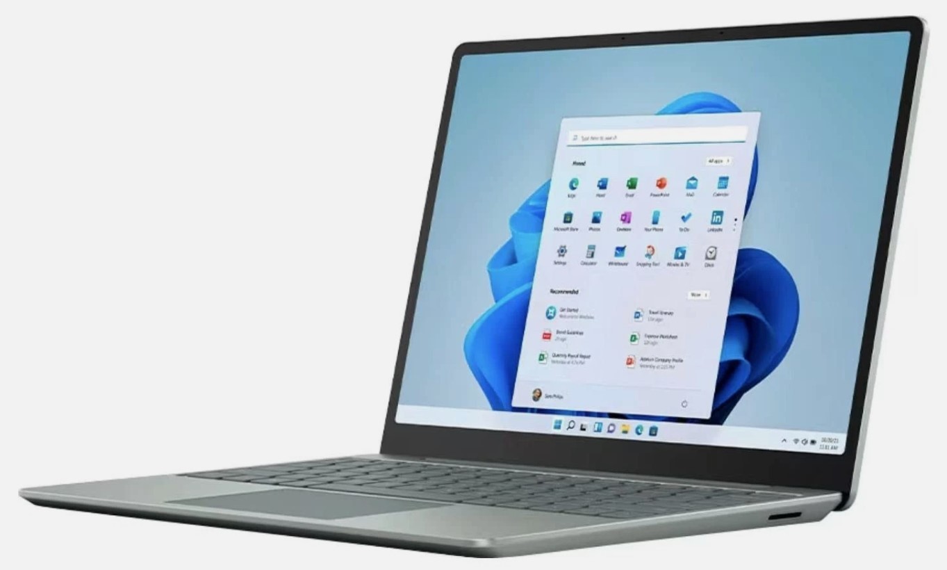 MS Laptop Go (M1943) 12.4″ Intel Core i5 10th Gen 8GB 256GB Windows 11 Good