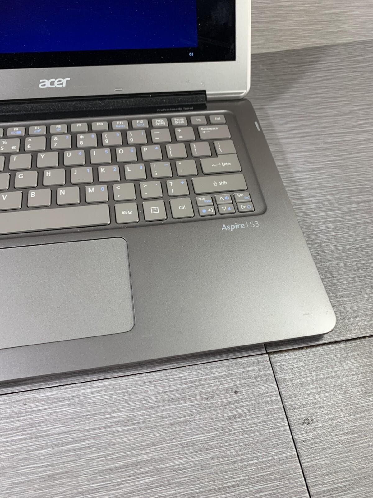 Acer Aspire S3 13.3″ Intel Core i3 Laptop with Webcam | For Parts