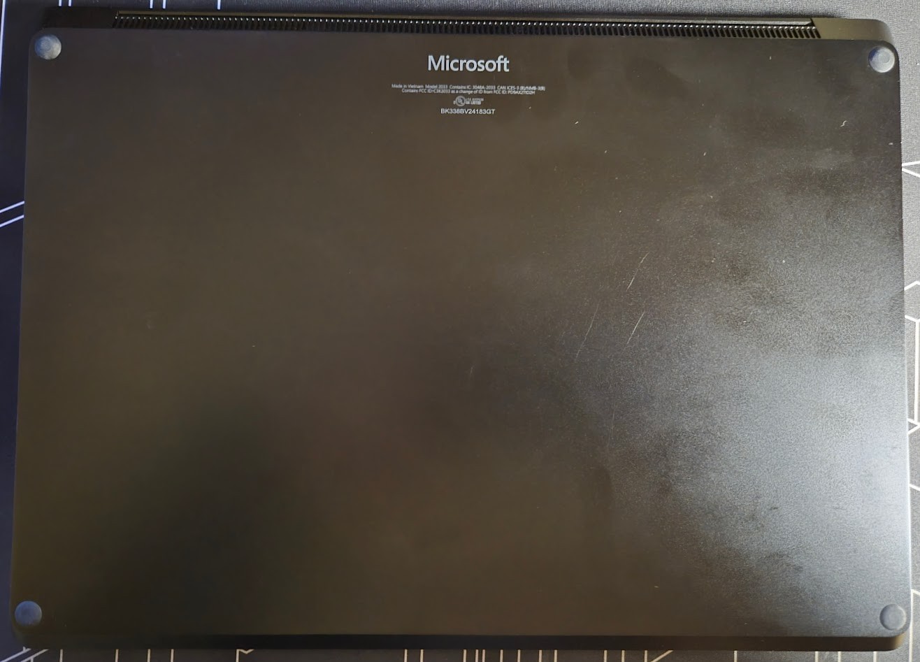 MICROSOFT Surface Laptop 6 for Business 2033 13.5″ Ultra 7 238GB 16GB Win11Pro