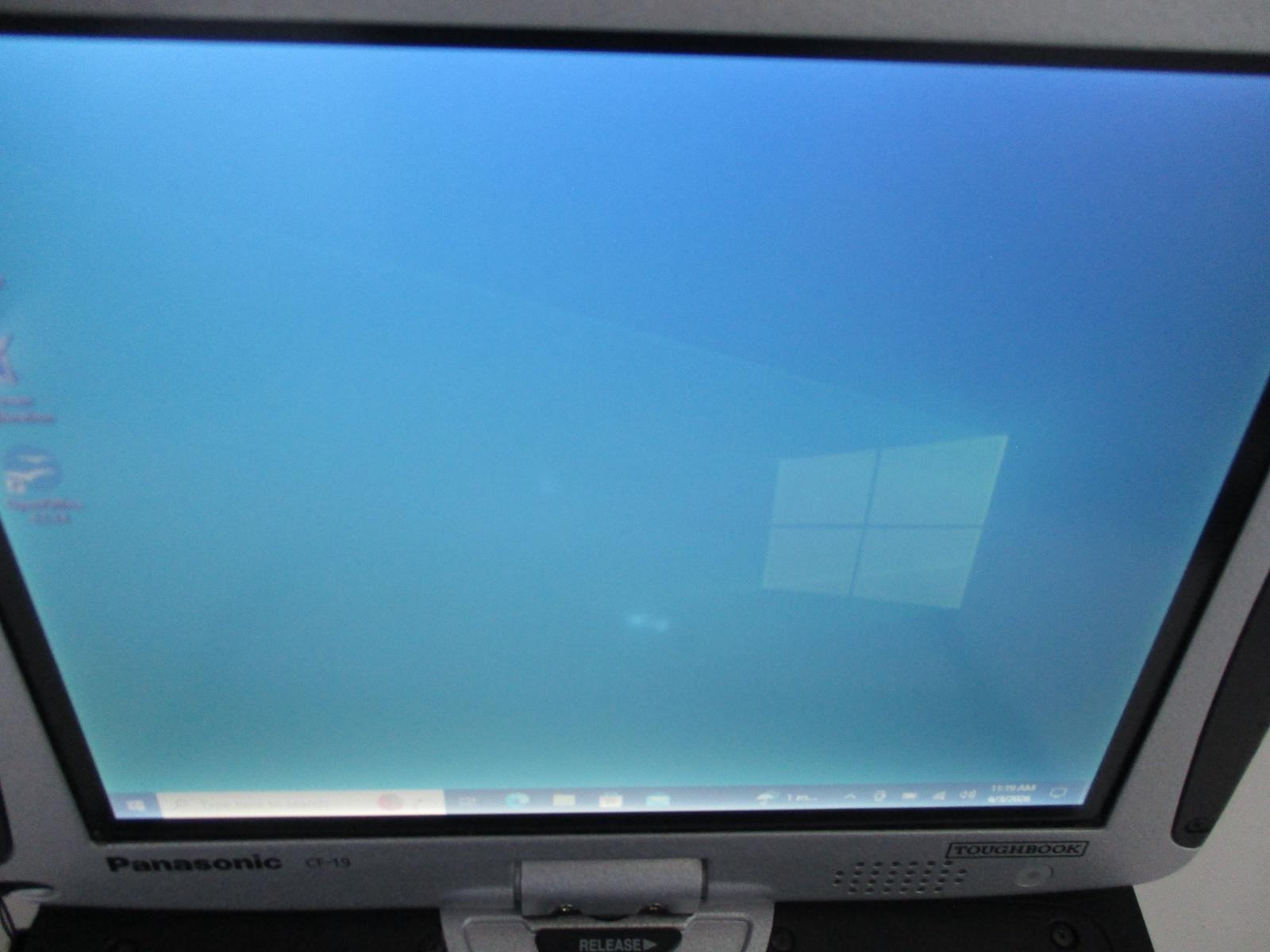 Panasonic ToughBook CF-19 MK8 TouchScreen i5-3610ME 2.7Ghz 8GB 500GB Win10 -READ