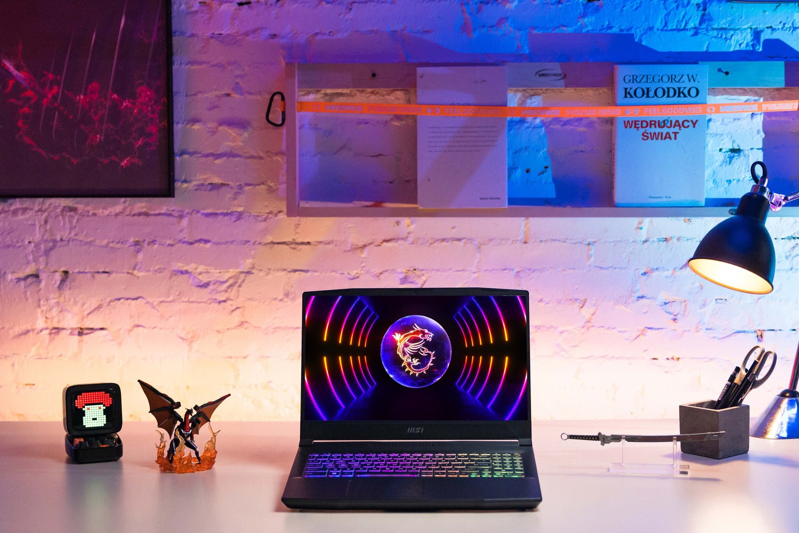 Katana 15.6 Inch 144Hz Gaming Laptop Intel Core I7-13620H NVIDIA Geforce RTX 405
