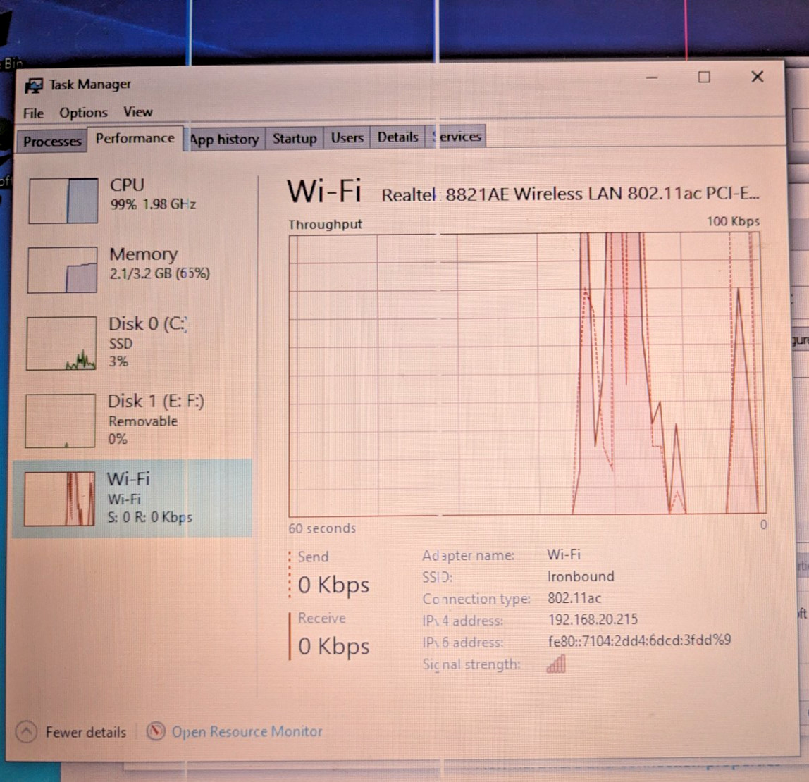 Dell Latitude D620 4GB RAM 120GB SSD Laptop w/ Win 10, 802.11ac WiFi, BAD SCREEN