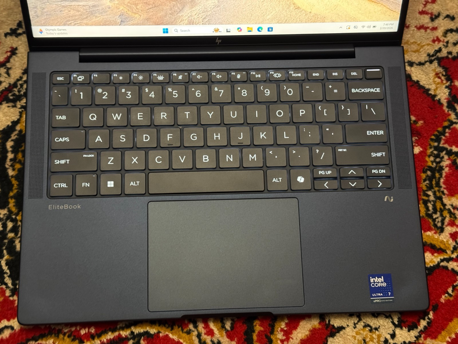 HP EliteBook 1040 G1i 14 AI Intel Core Ultra 7 268V 32 GB LPDDR5 512 GB SSD BLUE
