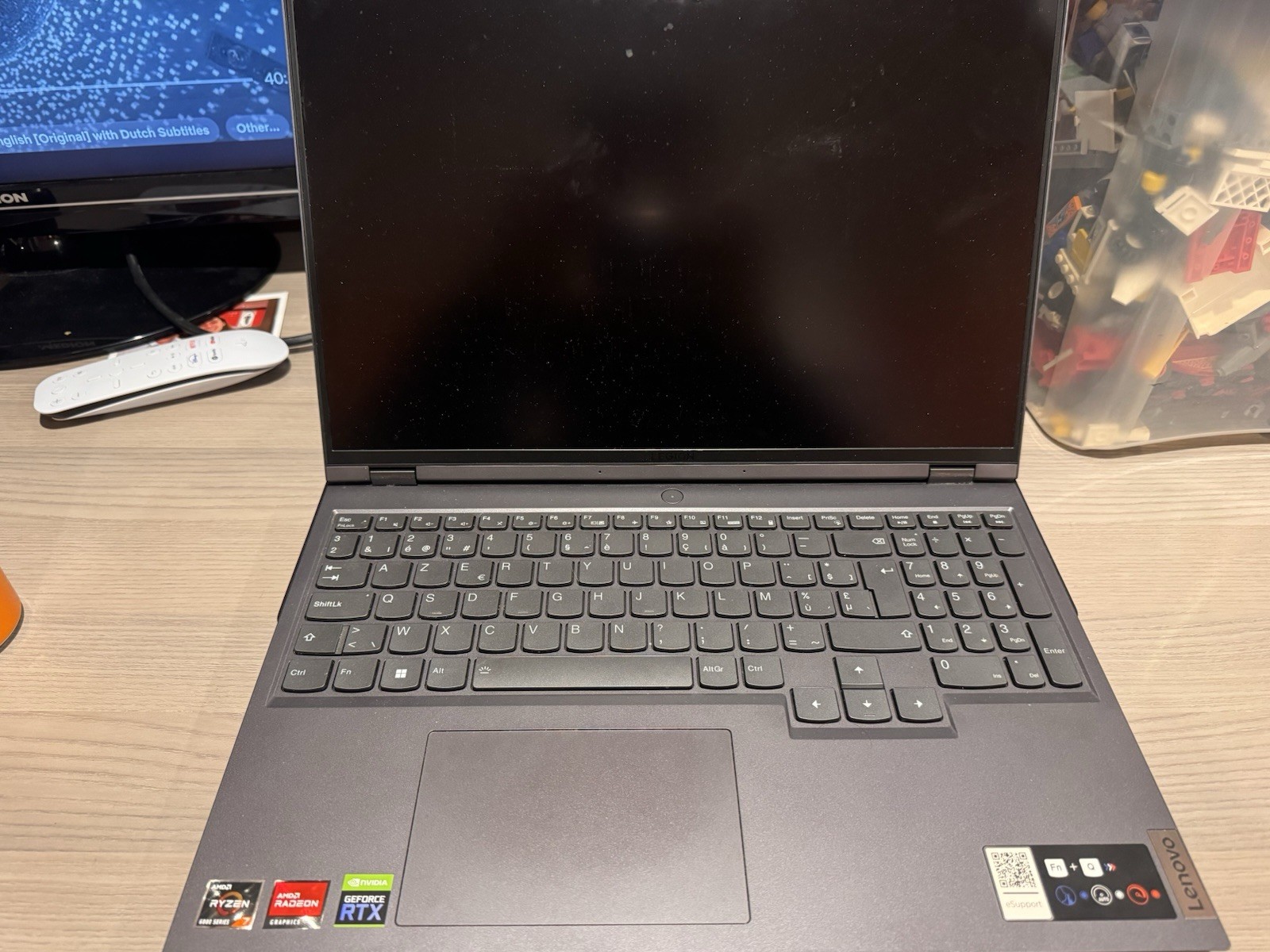 Lenovo Legion 5Pro 16ARH7H/RYZEN7 6800H Laptop 16GB RAM, 1TB SSD, RTX3070TI