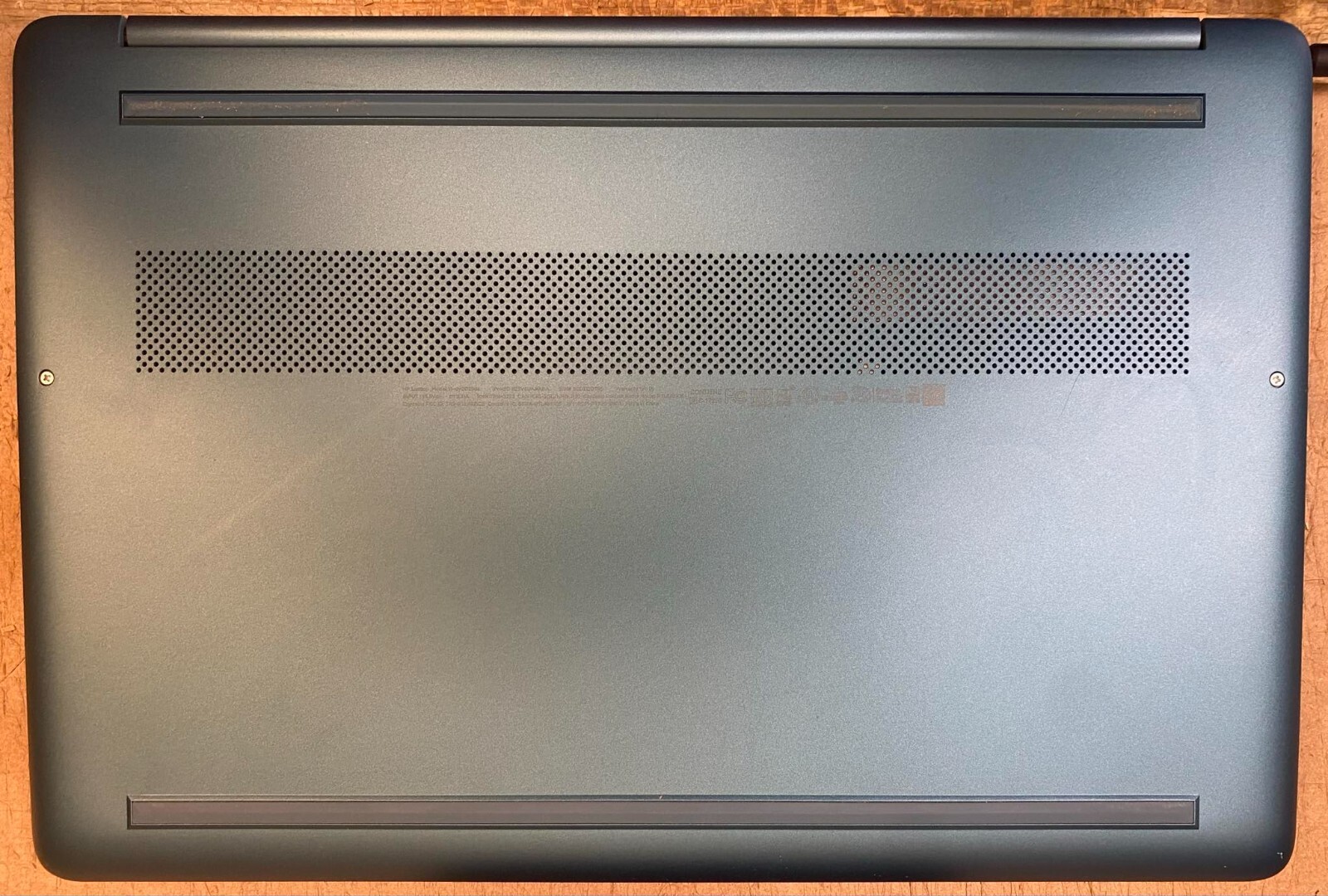 HP 15-dy0029ds 15.6in Laptop Celeron N4120 4gb 128gb SSD Win11 Teal