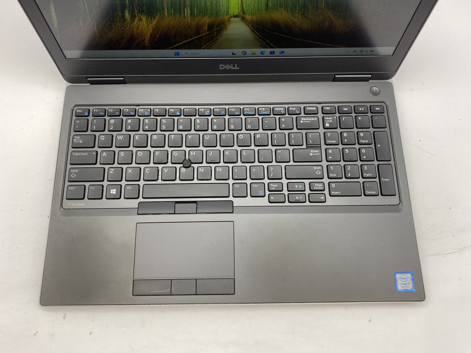 Dell Precision 7540 Laptop Intel Core i7 9750H 2.6GHz 32GB RAM 512GB SSD W11P