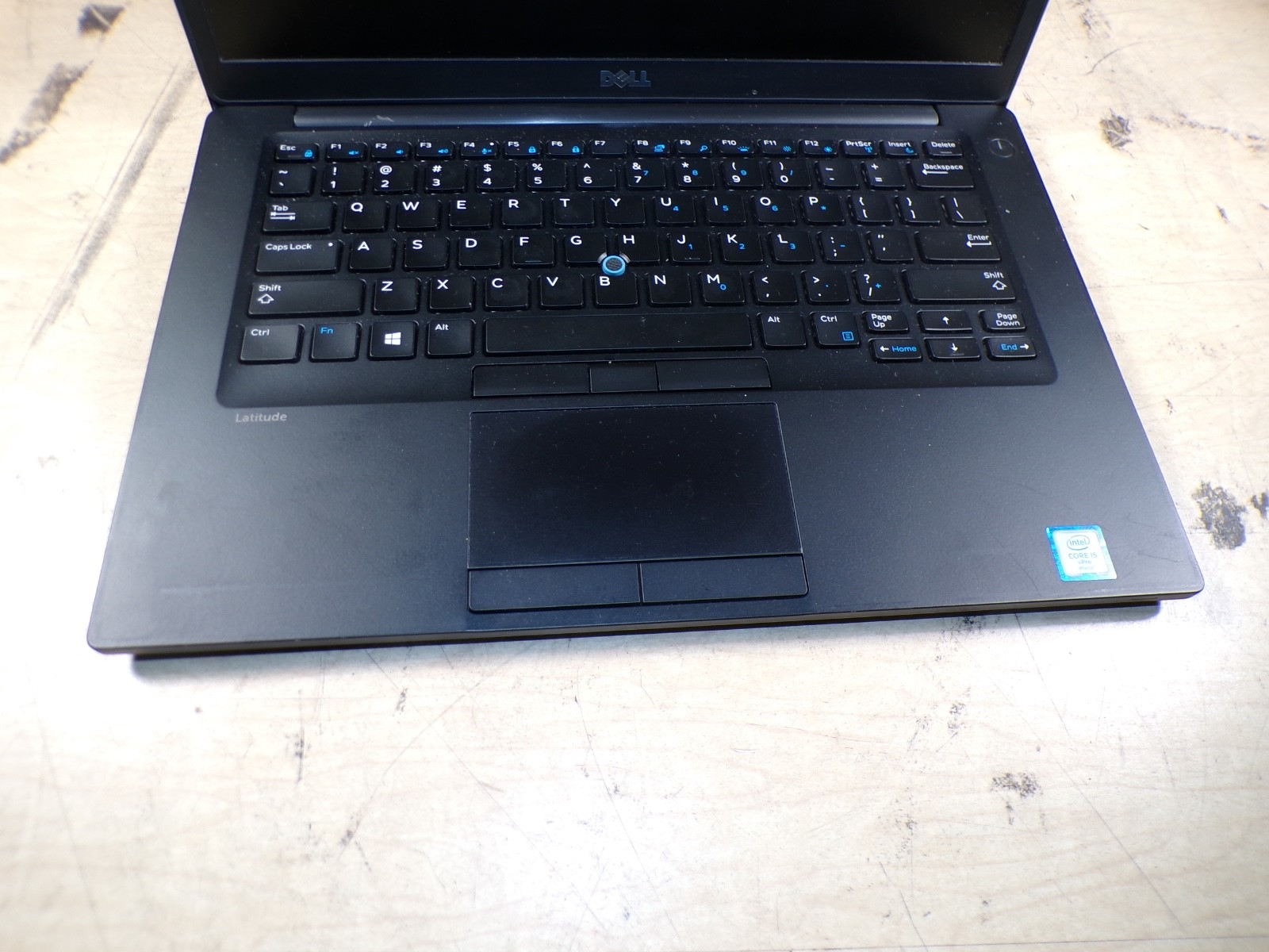 DELL LATITUDE 7480 INTEL CORE i5 6TH GEN 4GB RAM **POWER ON NO IMAGE **NO HD