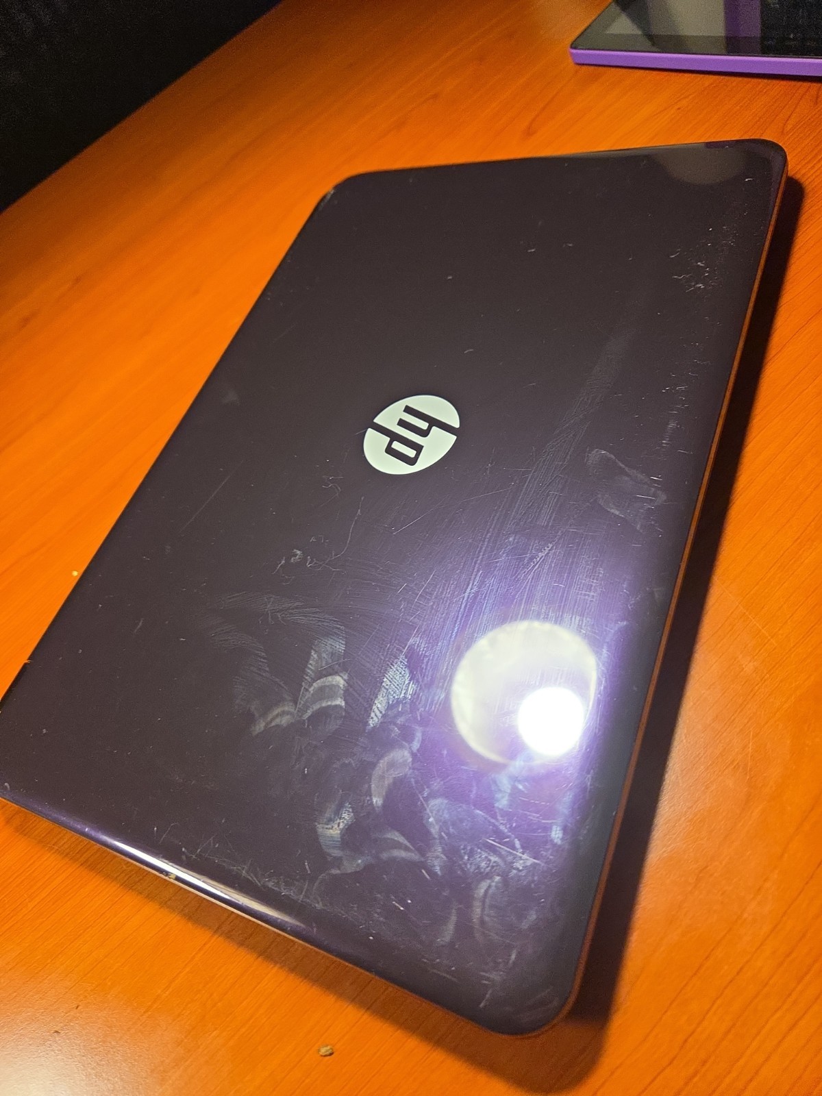 HP Laptop Model RTL8188EE Tested And Working Purple With Adapter