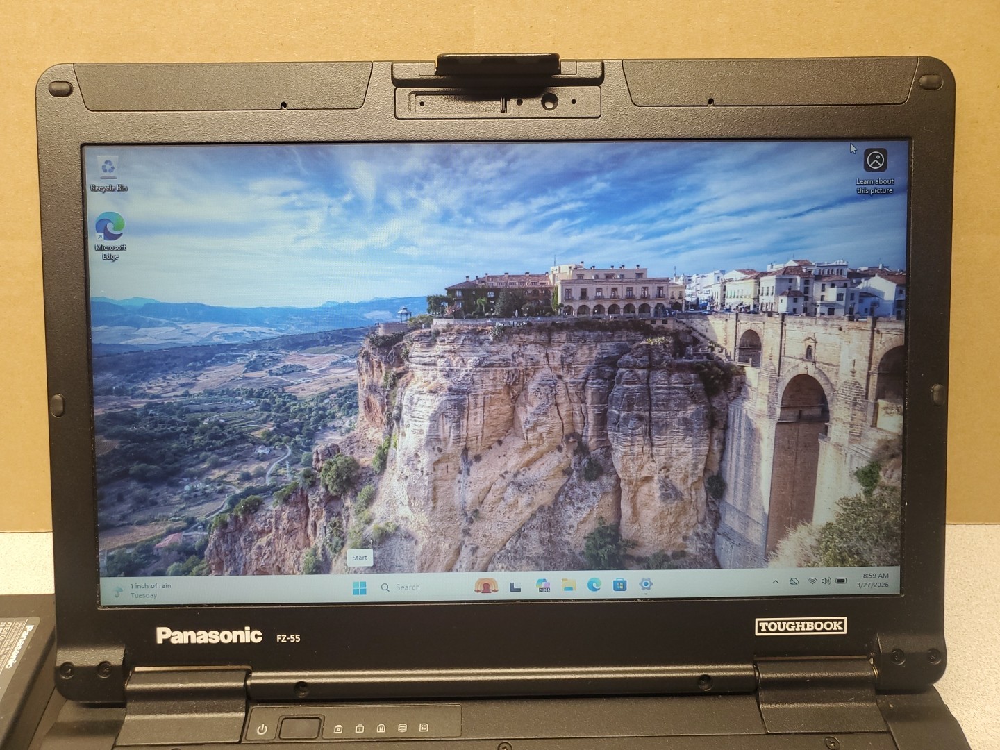 Panasonic Toughbook FZ-55 i5-1145g7 16 512gb win 11 lte #82