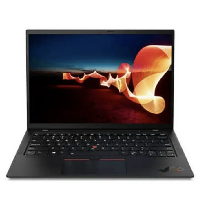 LENOVO THINKPAD X1 CARBON 9TH GEN i5 2.6GHz 16GB RAM 256GB SSD–GOOD REFURBISHED