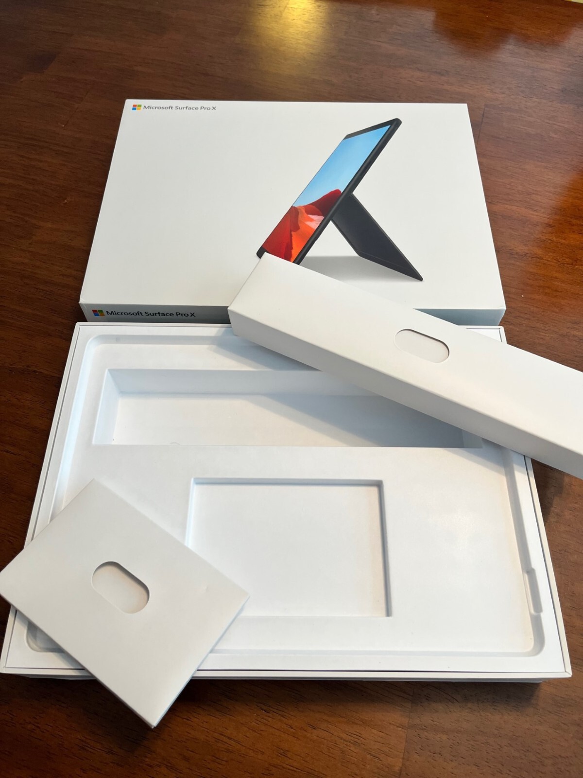 Microsoft Surface Pro X 13″ Black, With Ice Blue Keyboard and Mouse