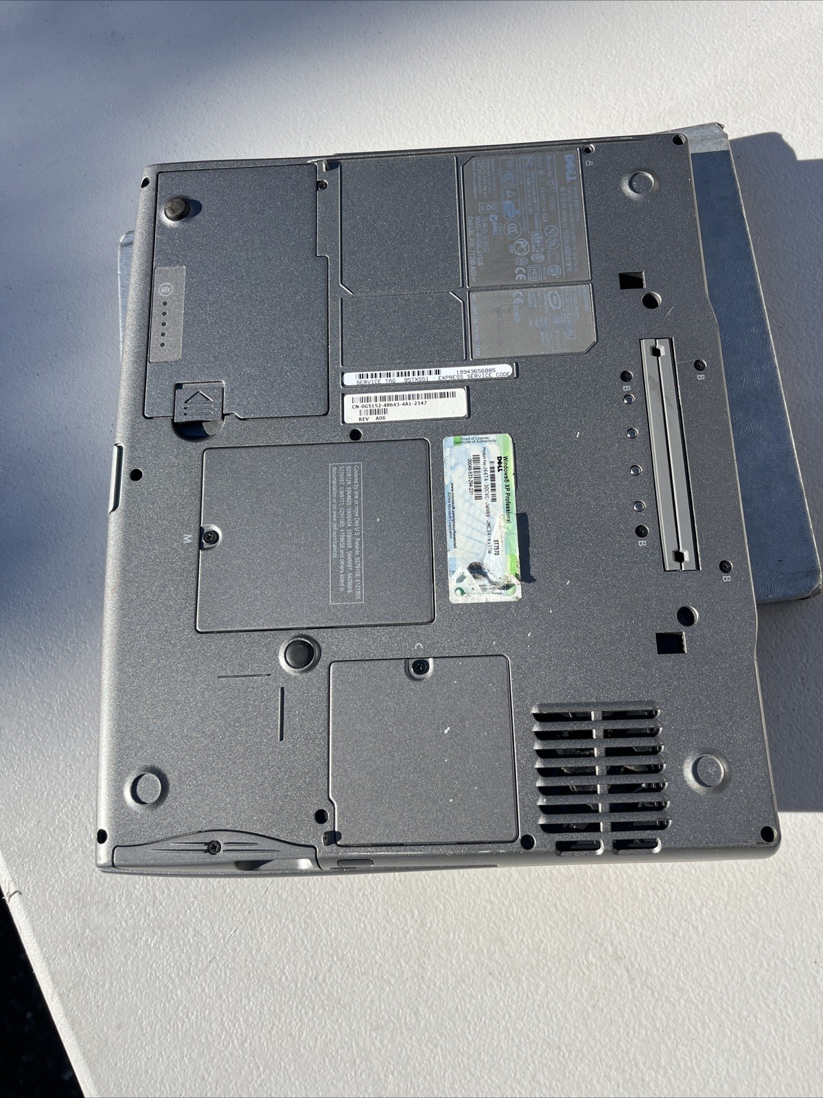 Dell Latitude D600 – 14” Laptop STATE FIND ,NOT TESTED , As Is