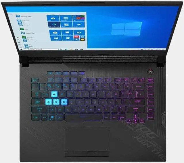 Asus ROG Strix 15.6 in FHD i7-10870H NVIDIA GeForce RTX 2060 16GB RAM 512GB