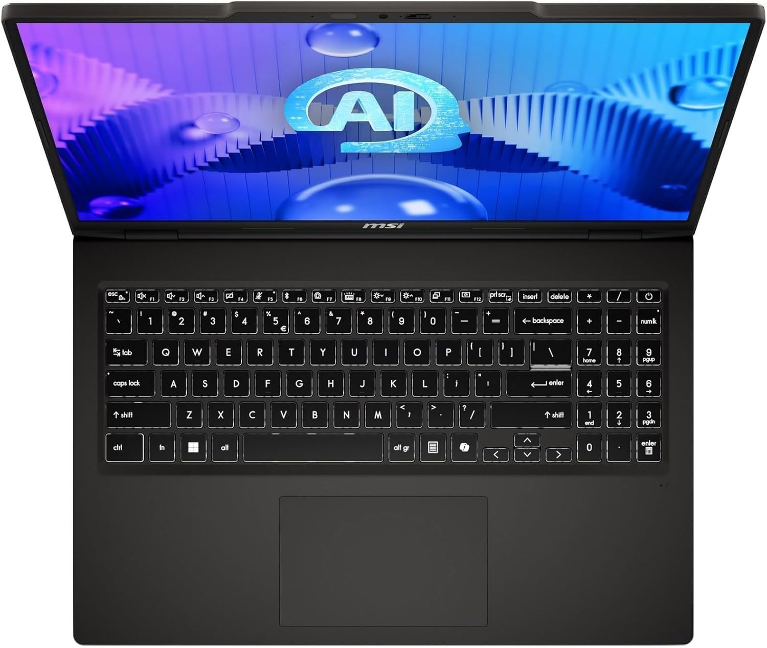 MSI Venture 16″ FHD Touchscreen Laptop Intel Core Ultra 7 255H 64GB DDR5 2TB SSD