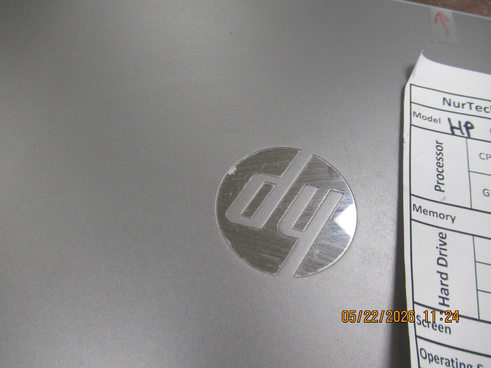 HP Pavilion 13an0xxx 13.3″ i5 8265U 1.60GHZ 8GB 256GB M2SSD Laptop w/AC [NO OS]