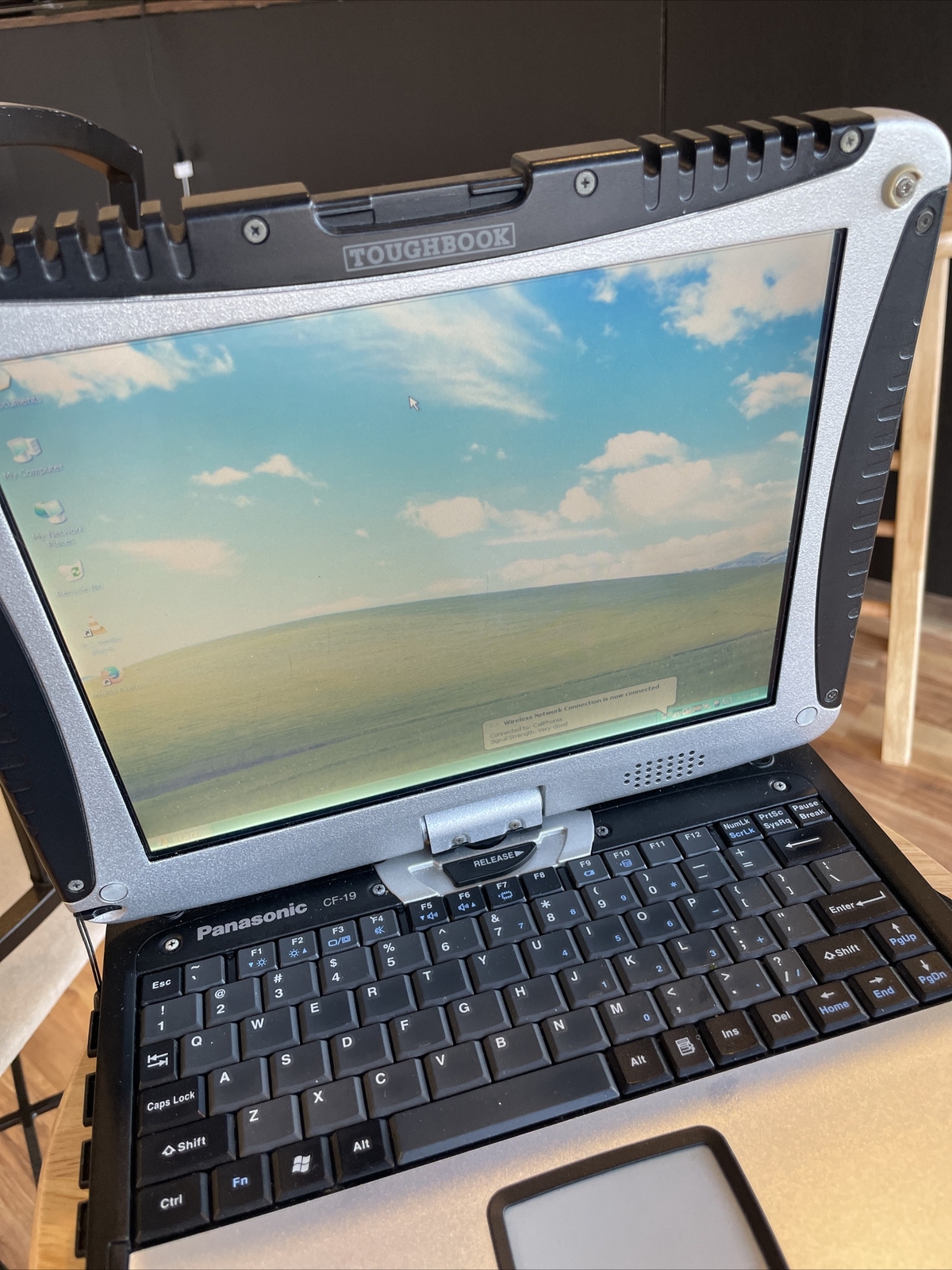 Panasonic CF-19 Toughbook Rugged Windows XP MS Office Serial Port | Touch Screen