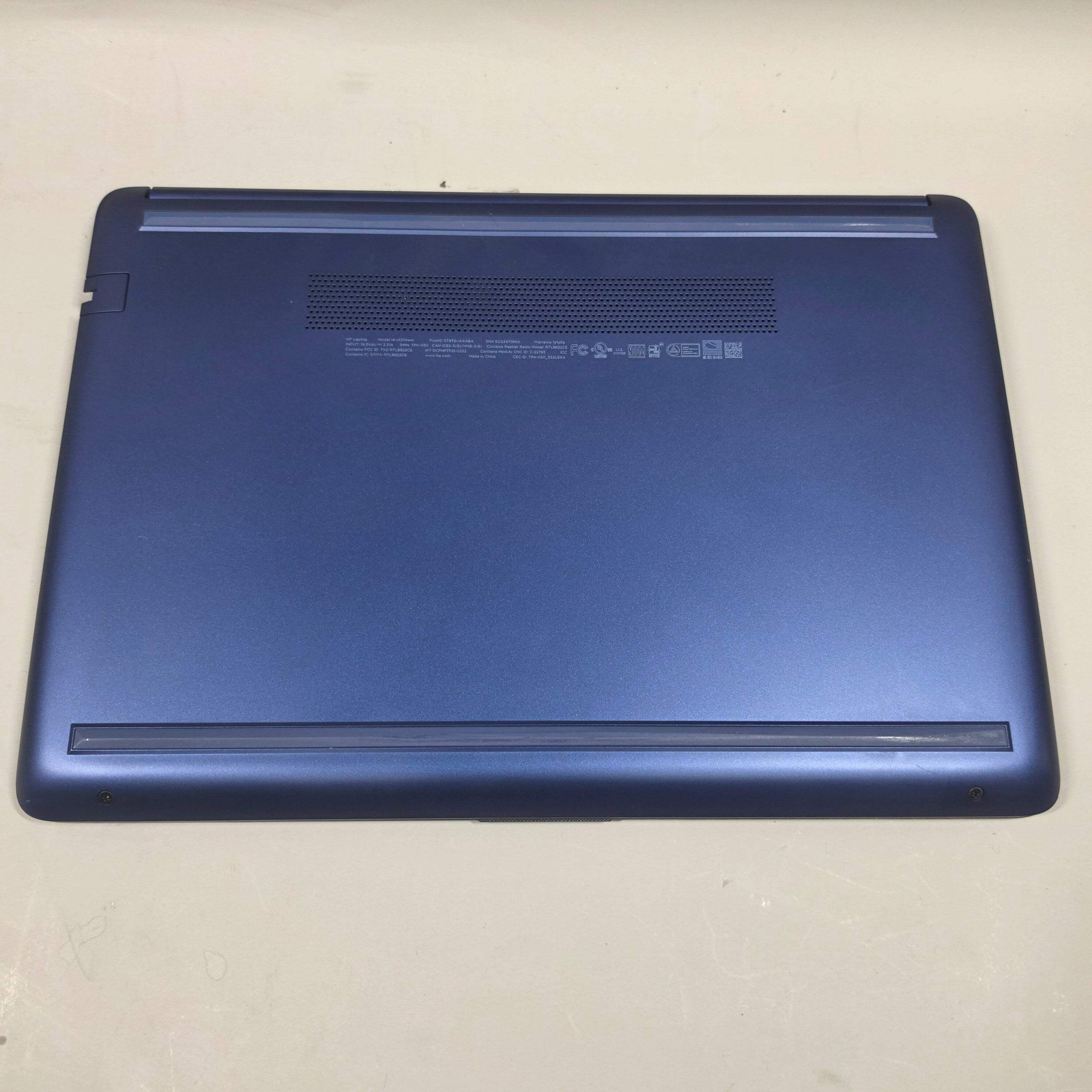 HP Laptop 14-CF2111WM 14″ Celeron N4120 1.1GHz 4GB RAM 64GB SSD