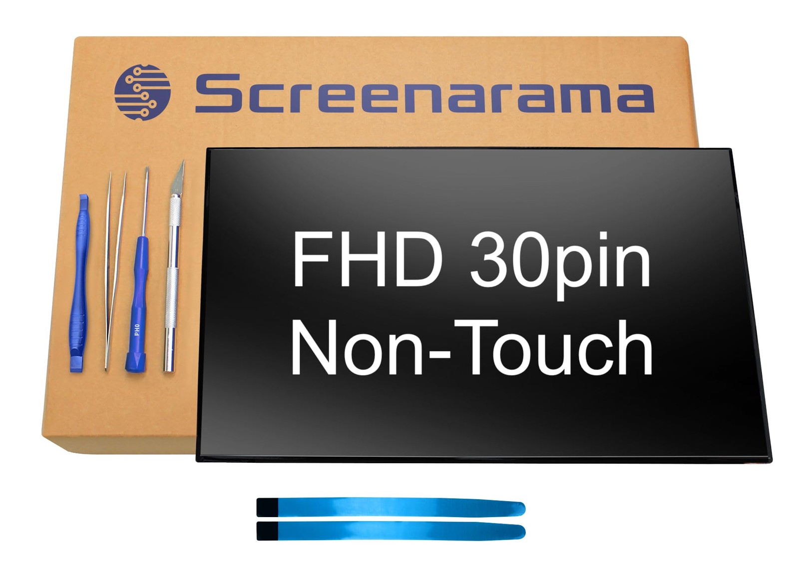 SCREENARAMA NV156FHM-N4H FHD 1920×1080 IPS Matte Screen Replacement