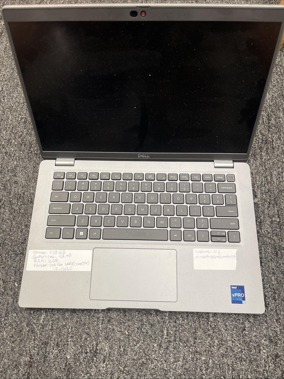 Dell Latitude 7430 14″ i7-1265u 16GB 256GB – Very Good