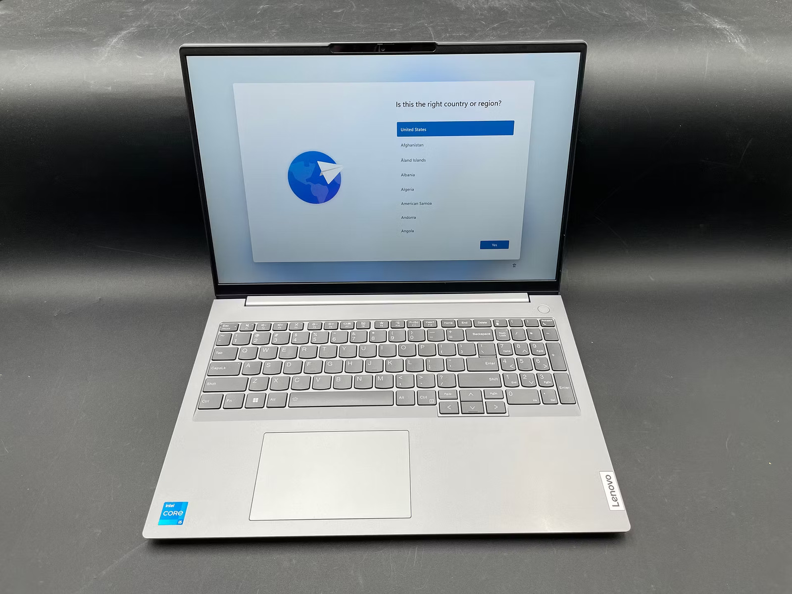 Lenovo ThinkBook 16 G6 IRL Used 16″ (i5-1335U-16GB-256 GB NVMe)