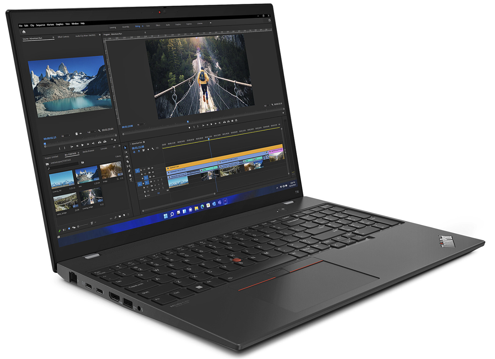 ThinkPad T16 i7 1360P 5.0GHz MX550 WUXGA Touch 32GB 1TB 4G Premier Plus Warranty