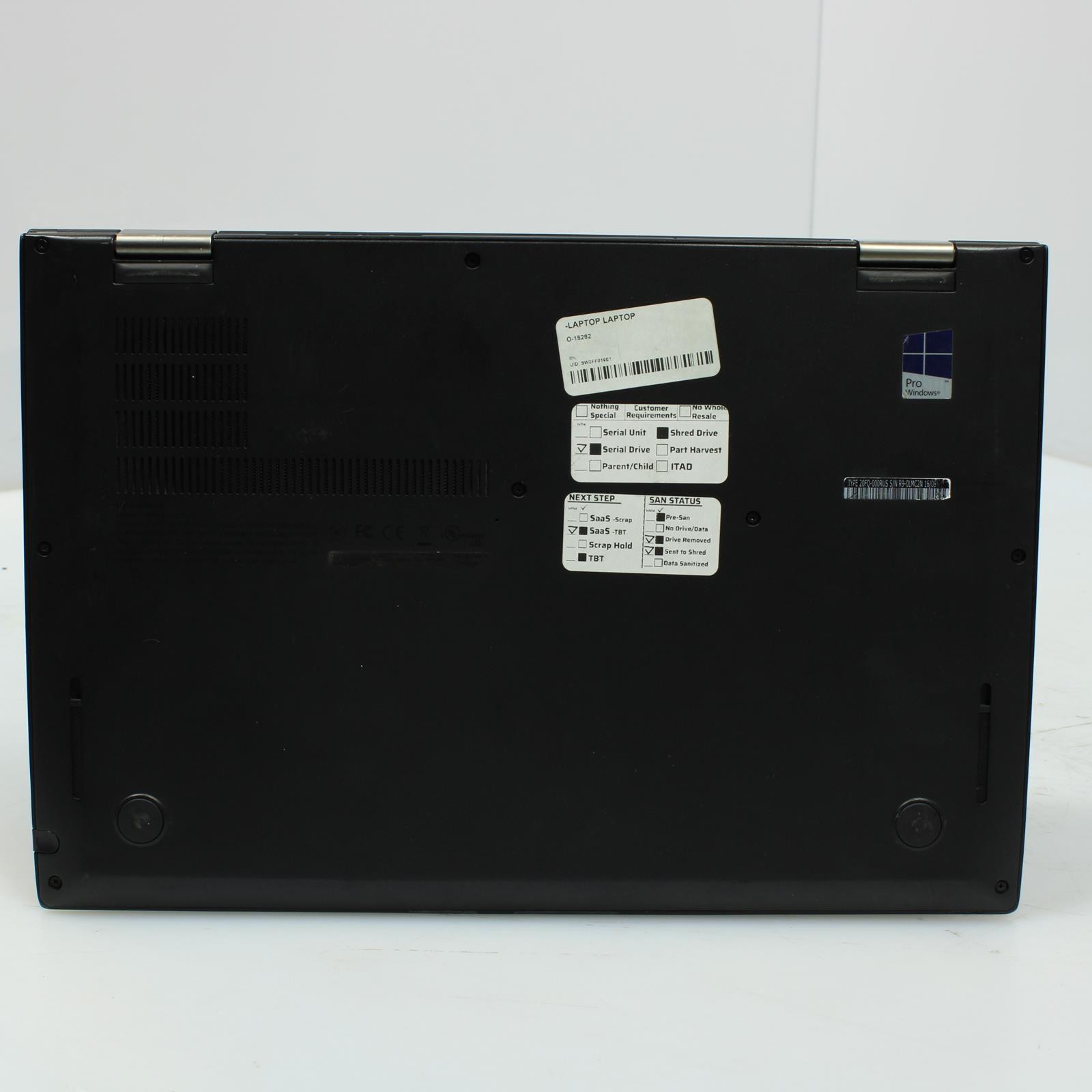Lenovo 20FQ000RUS Thinkpad X1 Yoga Intel Core i5 6th Gen 8GB RAM No Drive/OS B