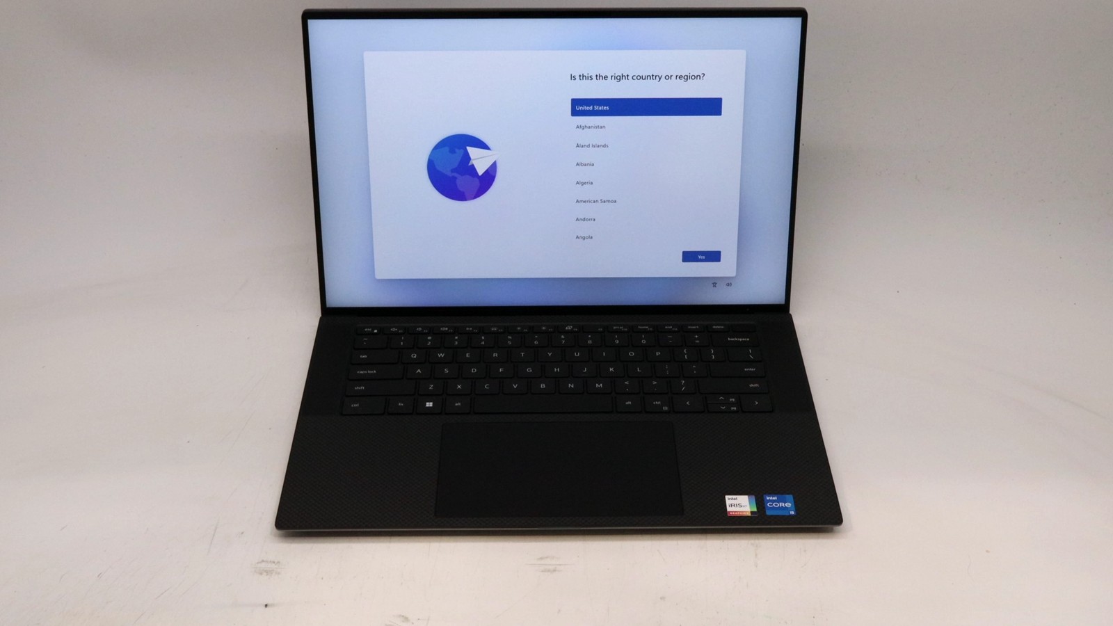 Dell Precision 5570 15″ i7-12800h 16GB 256GB – Very Good