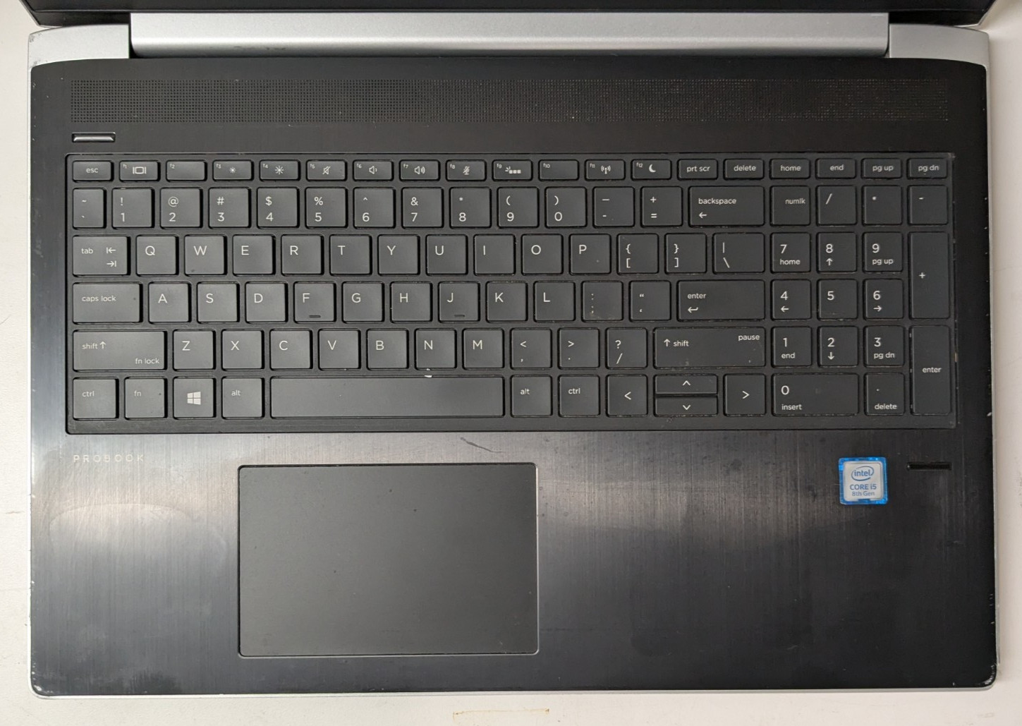 HP ProBook 450 G5 15.6″ Intel i5-8250U 1.60GHz 8GB 256GB Win11 Pro 5CD814348F