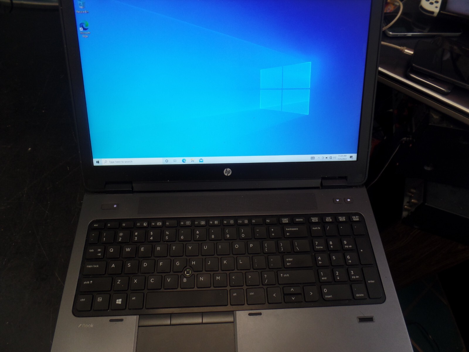 Parts/Repair HP ZBook 15 2.60GHz Core i5-4300M 8 RAM 500 GB HDD Win 10 KEYS