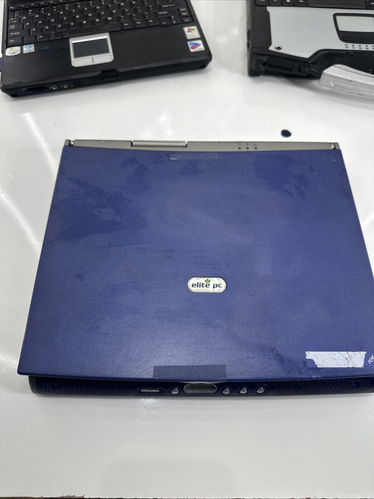 Lot Of 3). Toshiba Portege M200 Panasonic Cf-29 Elite PC A320 As Is Untested