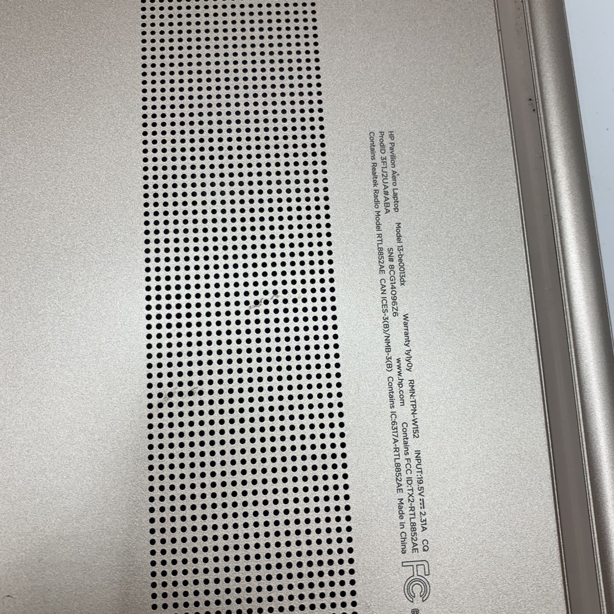 HEWLETT PACKARD 13-BE0013DX (P05021621)