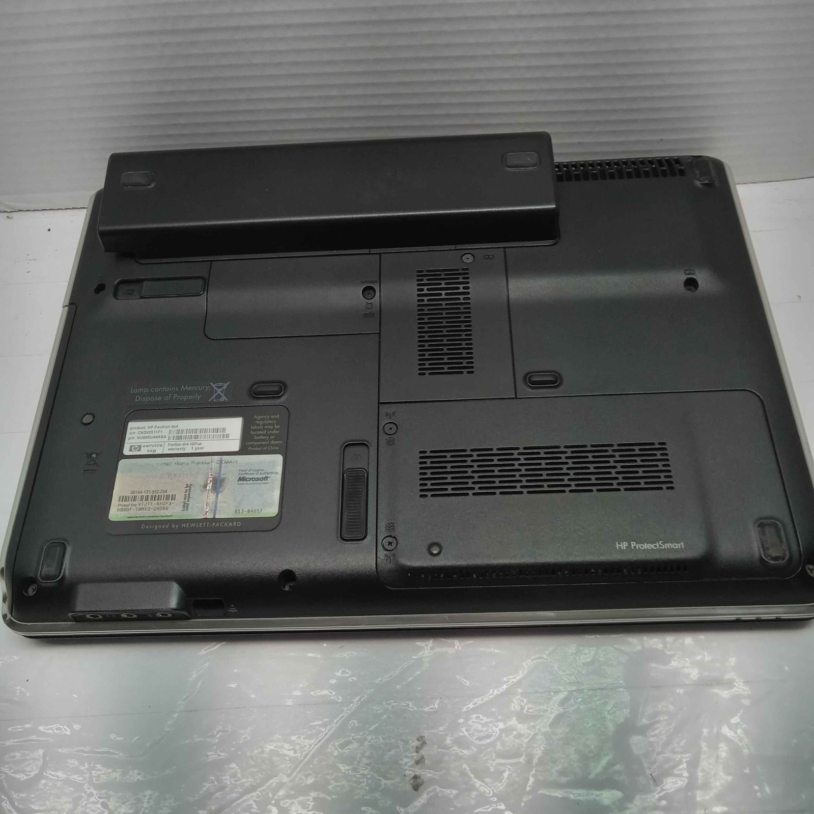 HP Pavilion dv4 14.1″ Windows 10 Laptop Core 2 Duo T6500 4GB RAM 320GB HDD READ^