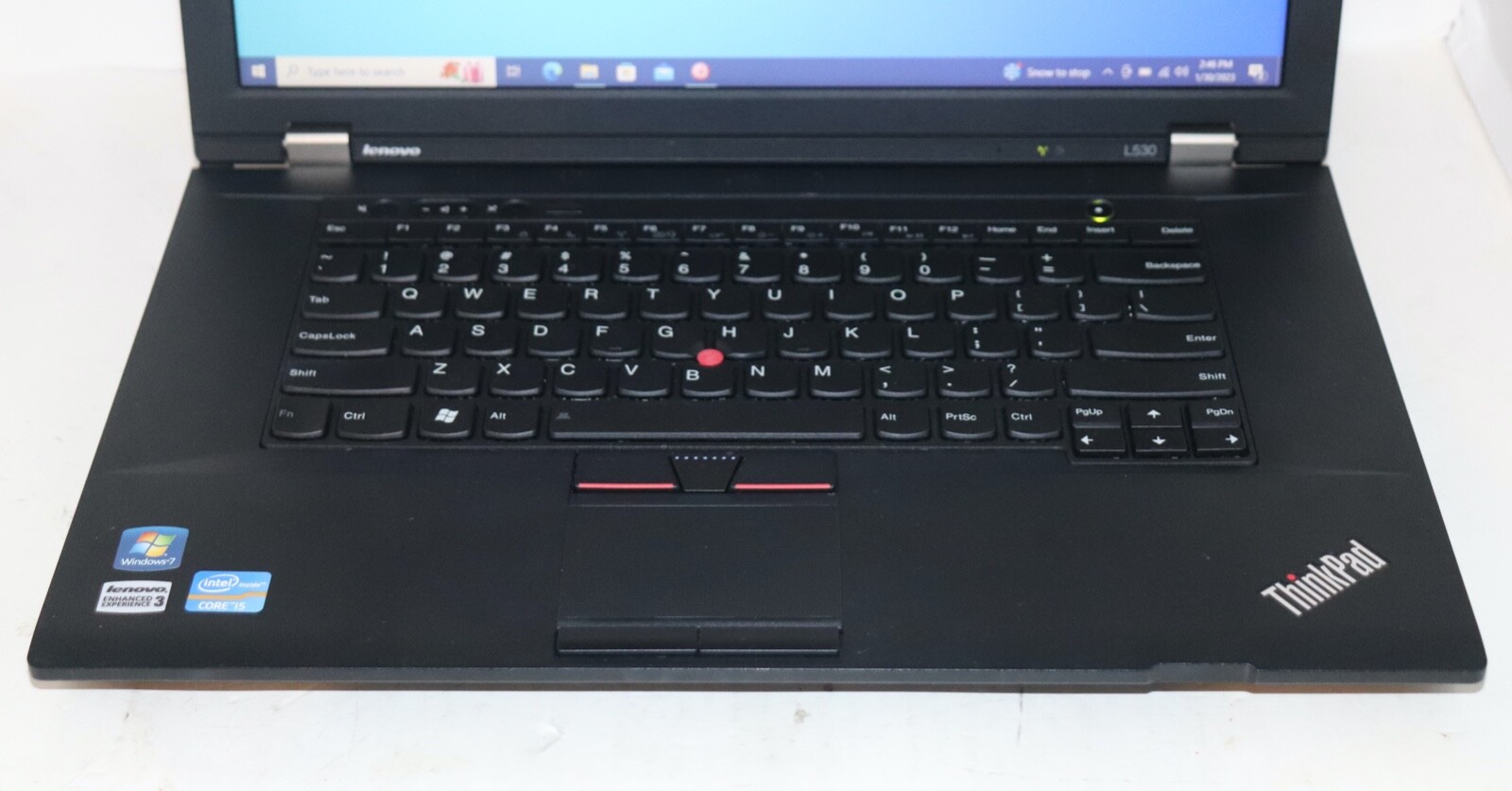 Lenovo ThinkPad L530|Core i5@2.50 GHz|8GB RAM |500 HDD|WIN 10. PROF|WIFI