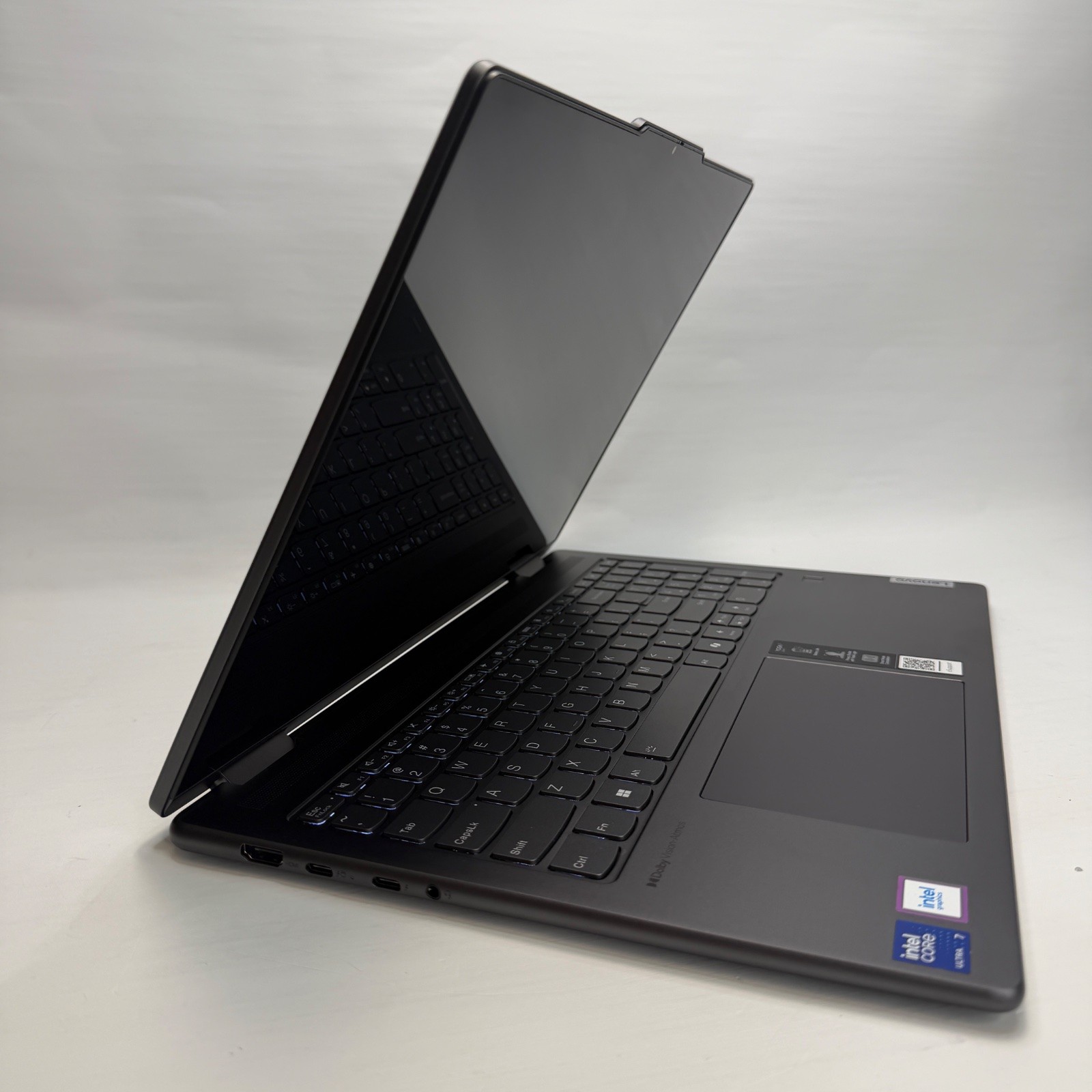 Lenovo Yoga 7i 2-in-1 16″ 2K Touchscreen Laptop, Ultra 7 155U, 16GB, 1TB SSD