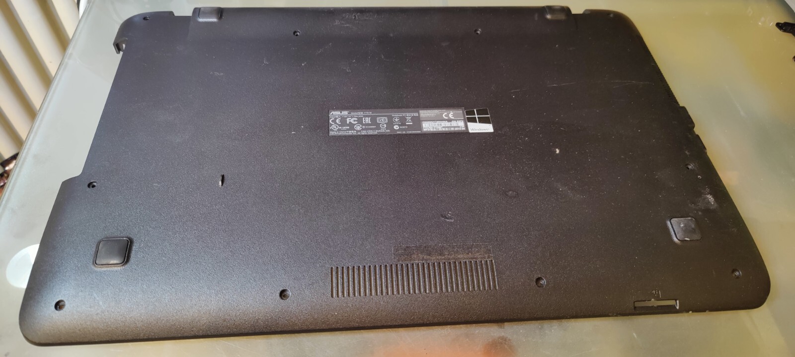 ASUS X751 K751 R752 F751 SCOCCA INFERIORE BOTTOM CASE 13NB0601AP02011