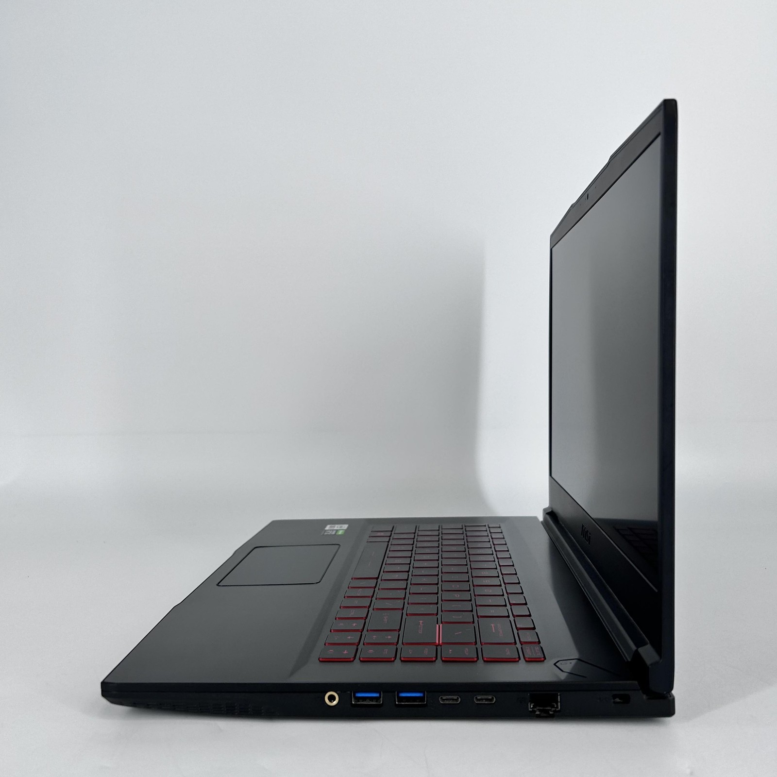 MSI Thin GF65 15.6 FHD 144Hz i7-10750H 2.60GHz 32GB 1TB SSD RTX 3060 Good
