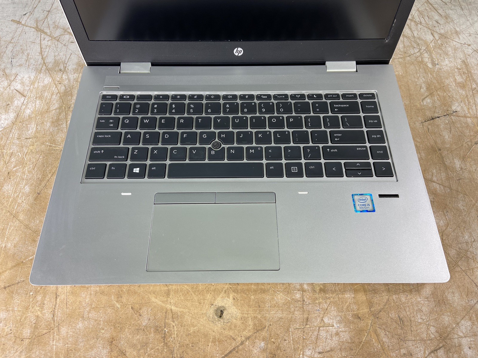 HP PROBOOK 640 G4 i5-8350U @ 1.7GHz, 12GB RAM, NO HDD/OS