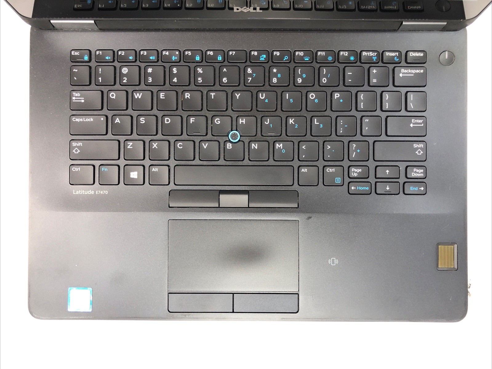 Dell Latitude E7470, Intel Core i7-6600U @2.60Ghz, 8GB RAM, NO SSD/OS, Tested!