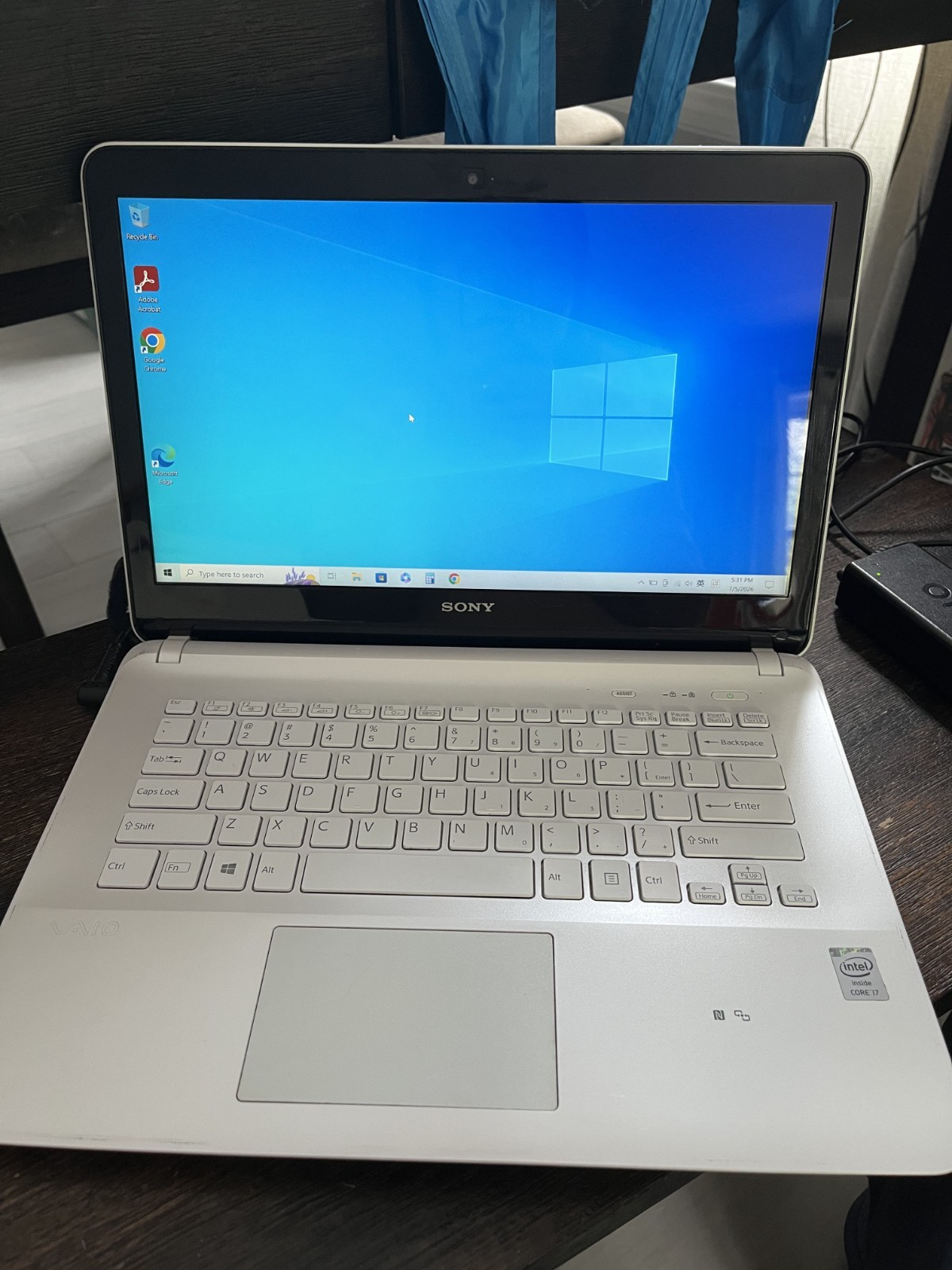 Sony VAIO SVF143B1YL 14″ Laptop Intel Core i7-4500U 12GB RAM Windows 10 Works