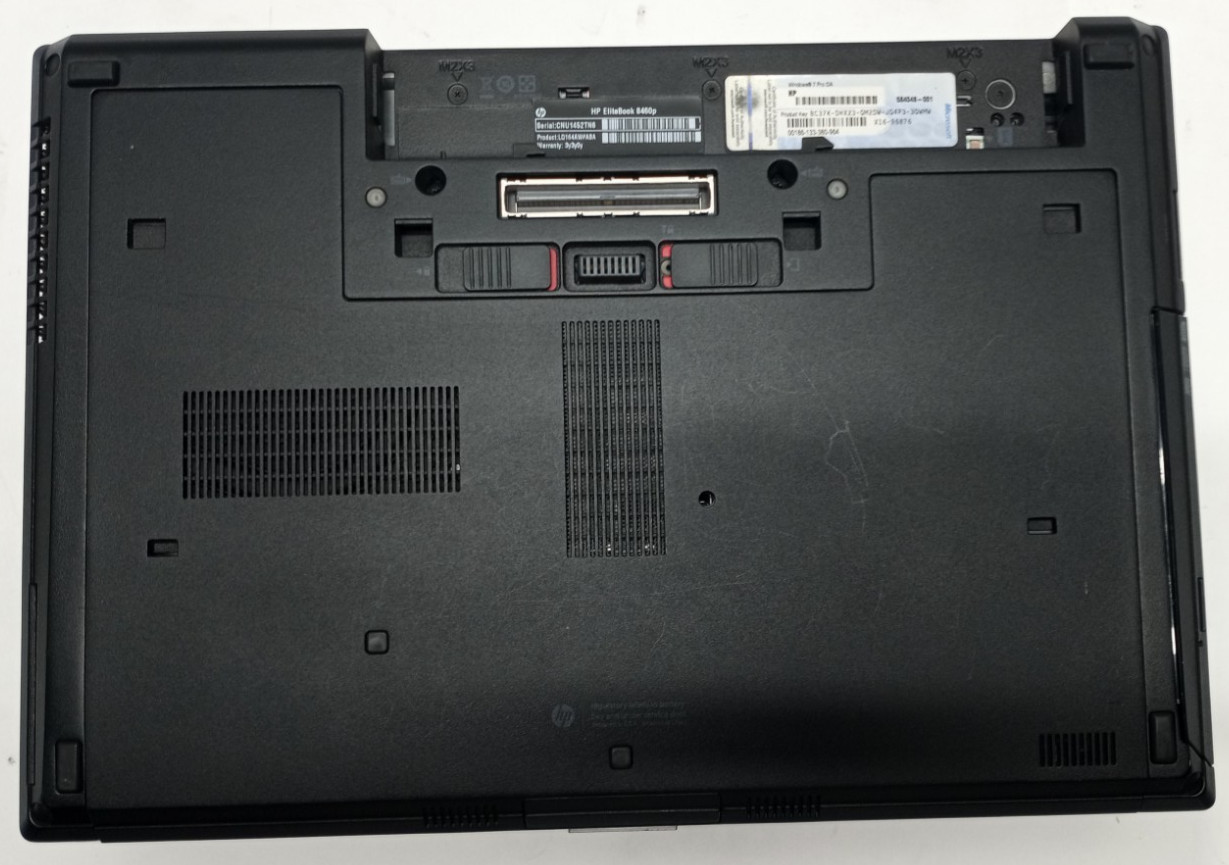 Lot of 2 HP EliteBook 8460p i5-2520m@2.50GHz 4GB RAM No HDD/OS/Battery MC584*