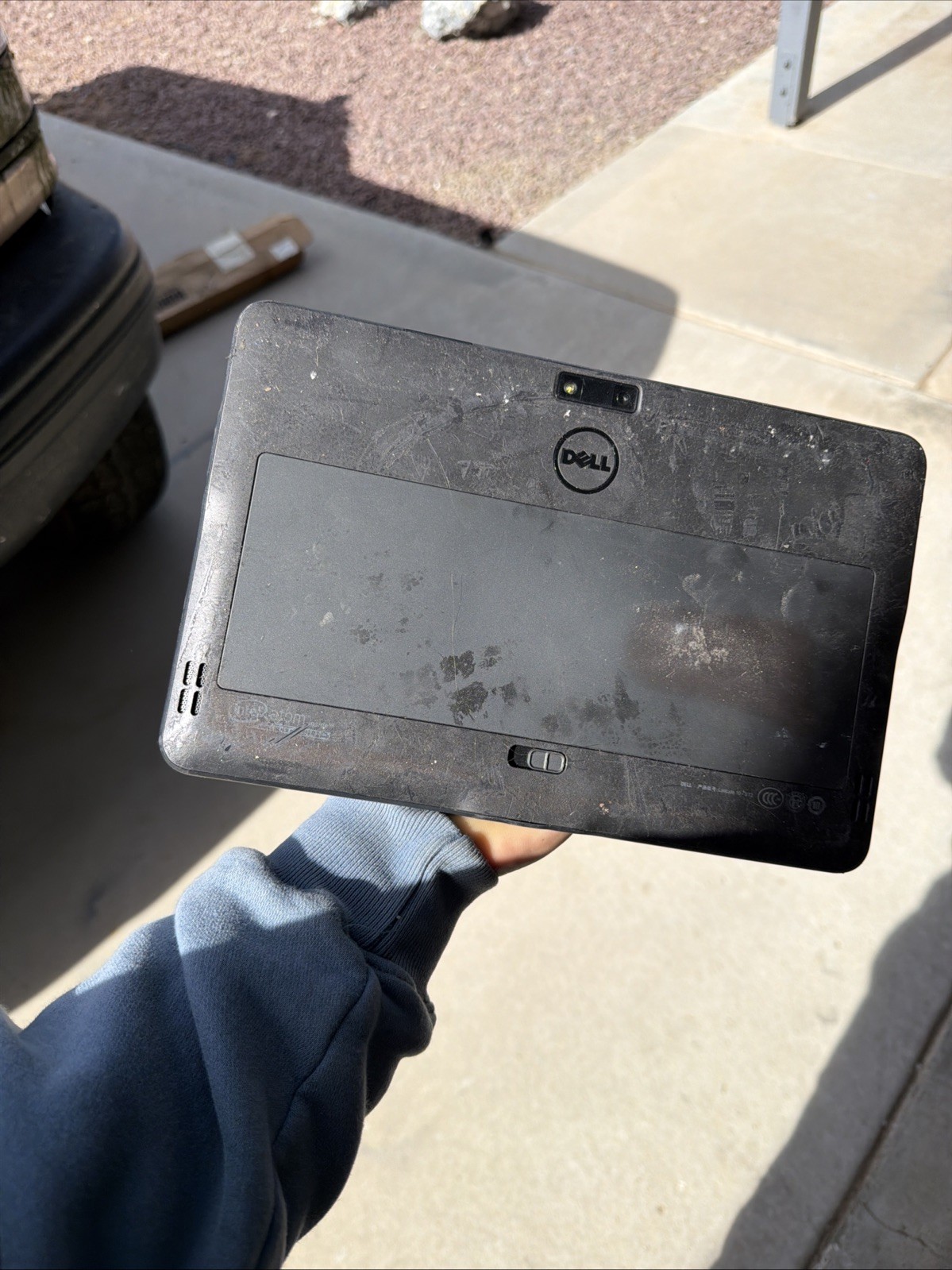 As-is Dell Latitude 10 ST2